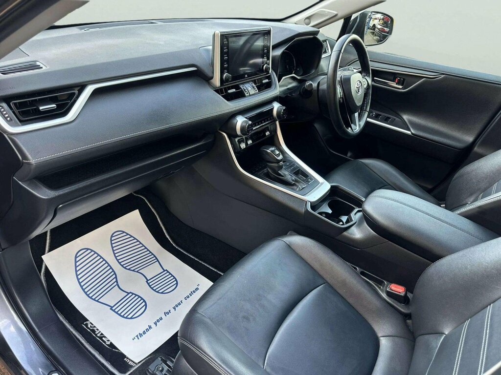 Toyota Rav 4 Rav4 Design Hev 4X2 Cvt Blue #30