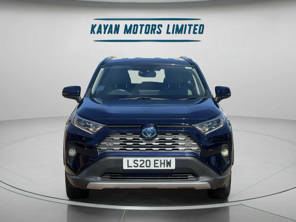 Toyota Rav 4 2.5 Vvt-h Excel Cvt Euro 6 Ss LS20EHW Blue #2