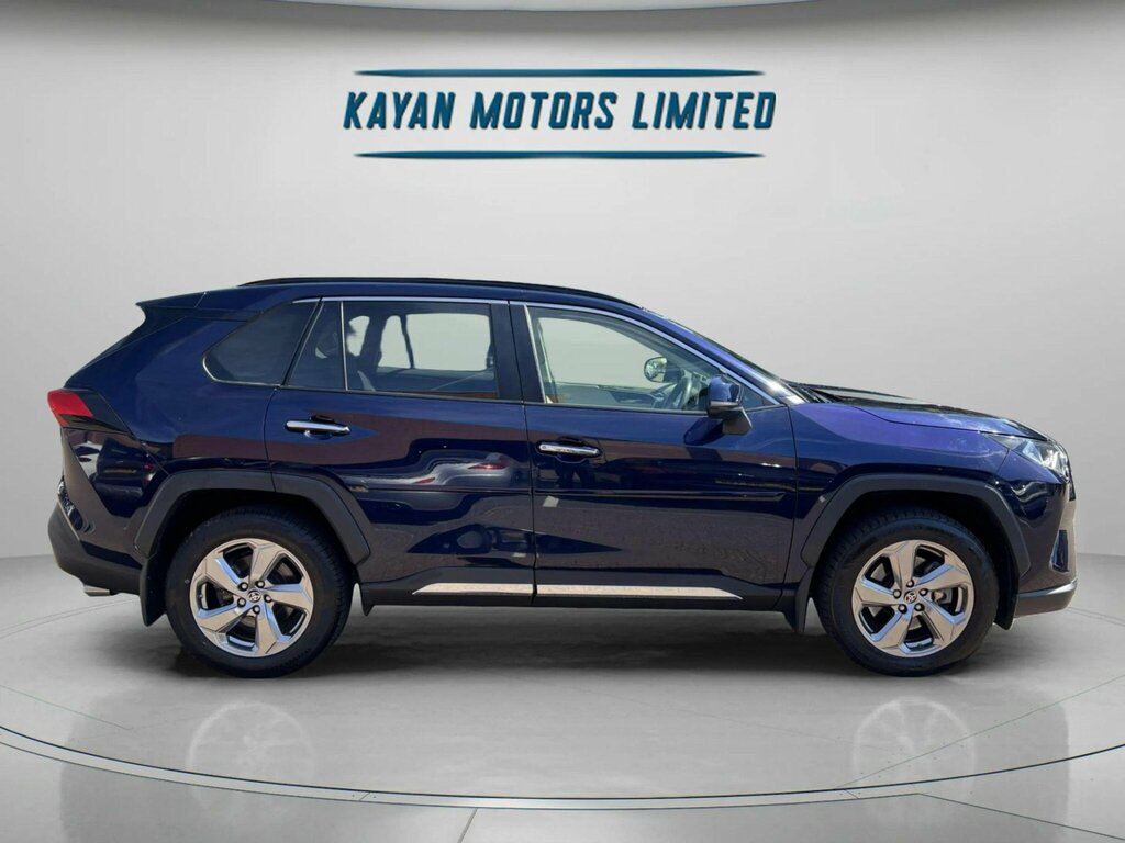 Toyota Rav 4 2.5 Vvt-h Excel Cvt Euro 6 Ss LS20EHW Blue #6