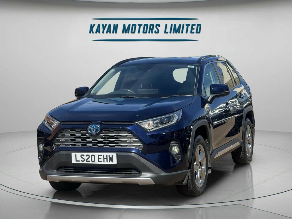 Toyota Rav 4 2.5 Vvt-h Excel Cvt Euro 6 Ss LS20EHW Blue #3