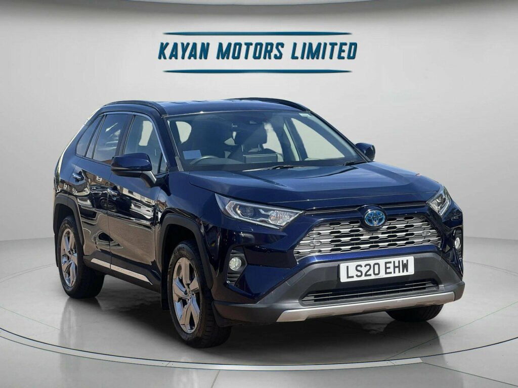 Toyota Rav 4 2.5 Vvt-h Excel Cvt Euro 6 Ss Blue