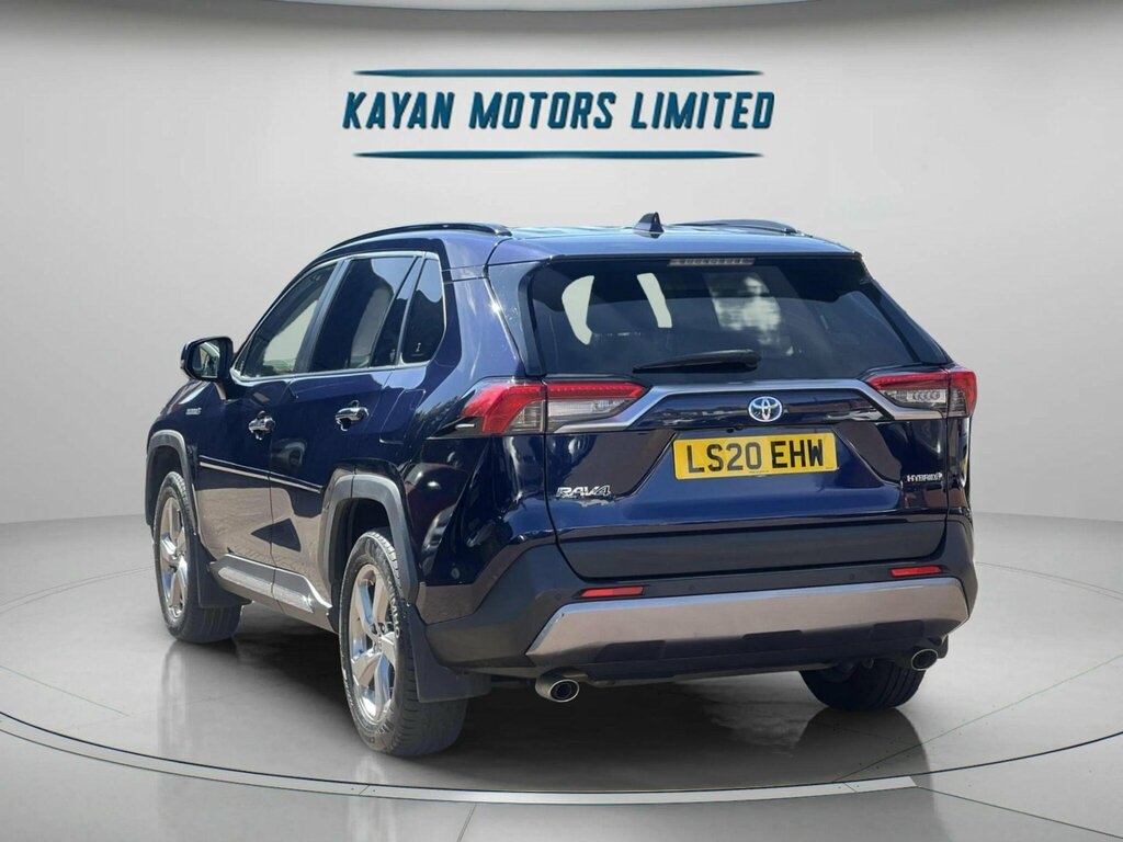 Toyota Rav 4 2.5 Vvt-h Excel Cvt Euro 6 Ss LS20EHW Blue #5