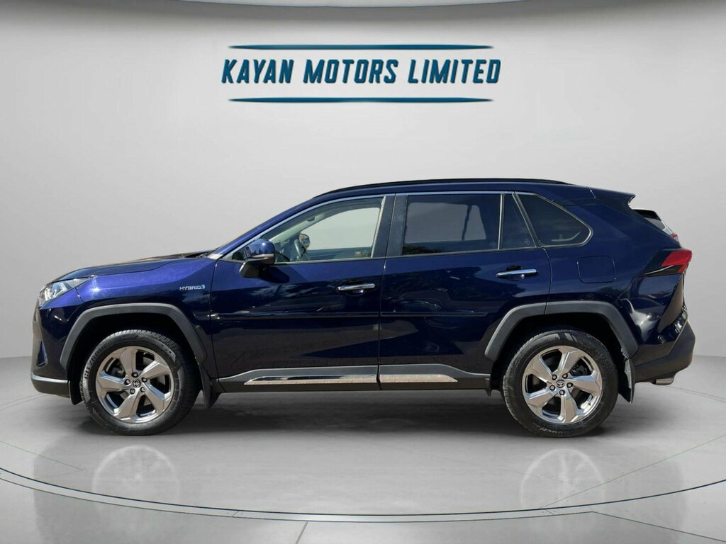Toyota Rav 4 2.5 Vvt-h Excel Cvt Euro 6 Ss LS20EHW Blue #4