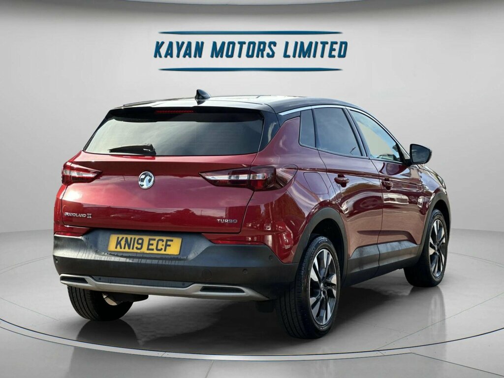 Vauxhall Grandland X 1.2 Turbo Sport Nav Euro 6 Ss Red #5