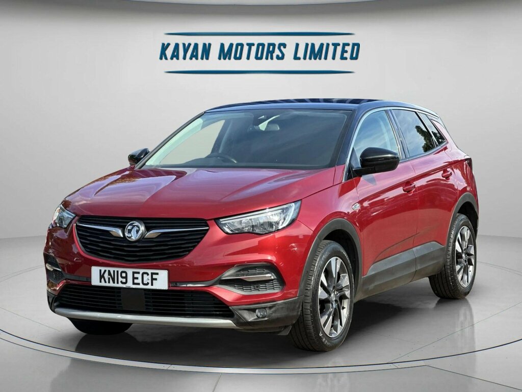 Vauxhall Grandland X 1.2 Turbo Sport Nav Euro 6 Ss Red #3