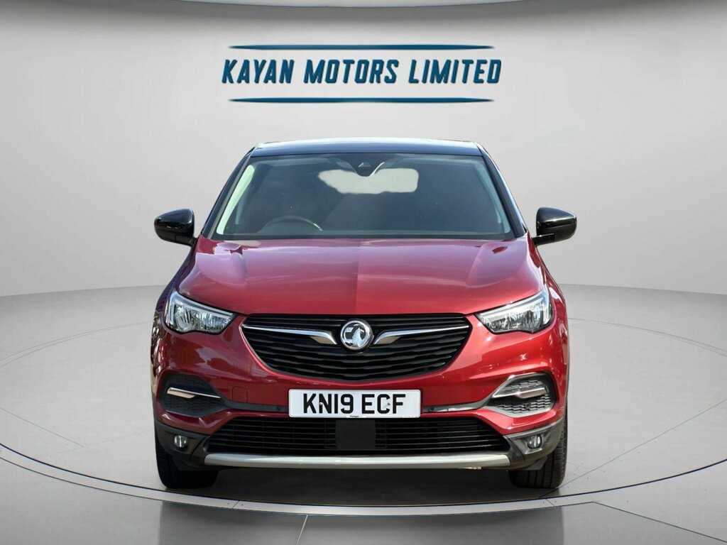 Vauxhall Grandland X 1.2 Turbo Sport Nav Euro 6 Ss Red #2