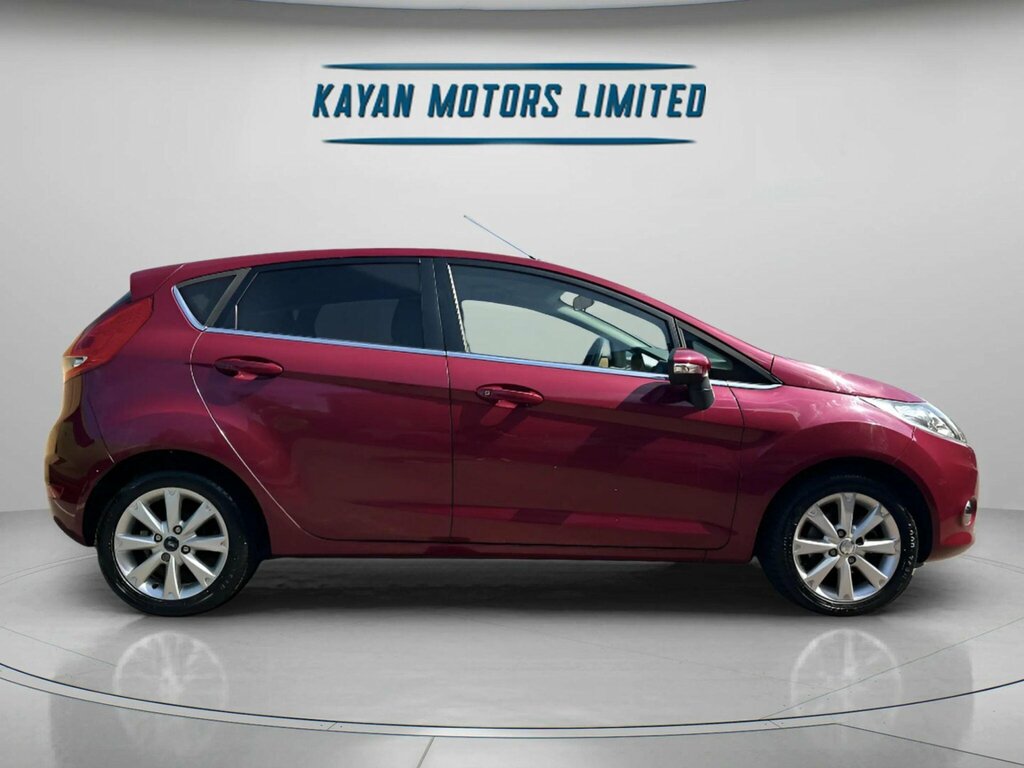 Ford Fiesta 1.4 Zetec Red #4