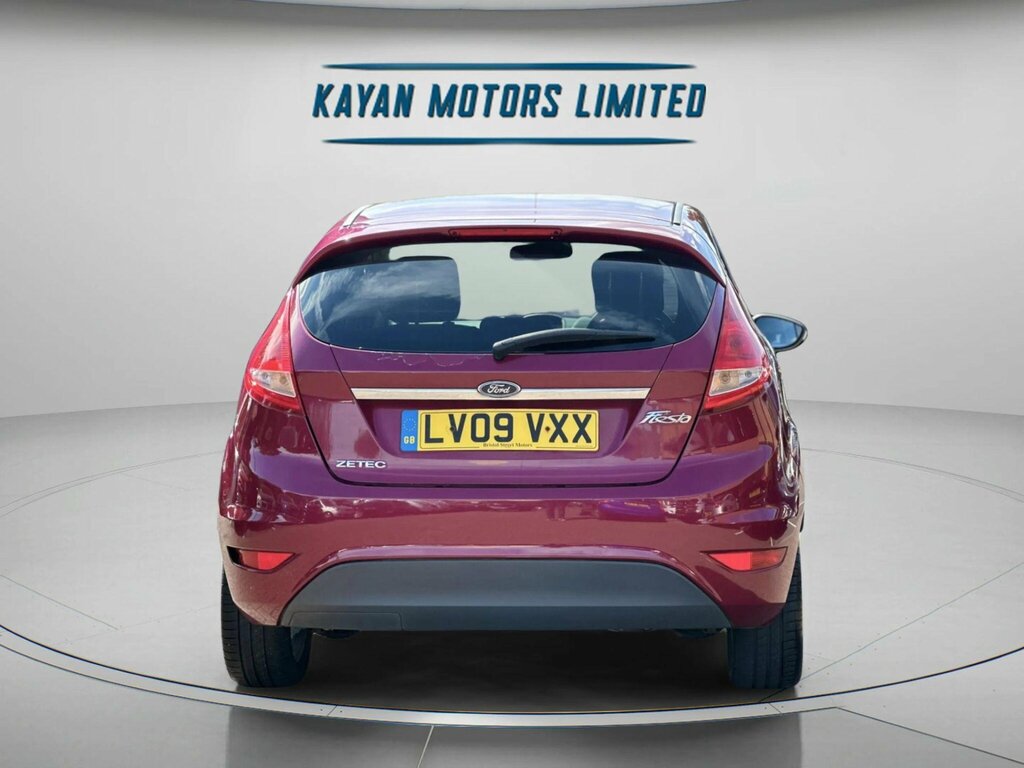 Ford Fiesta 1.4 Zetec Red #6