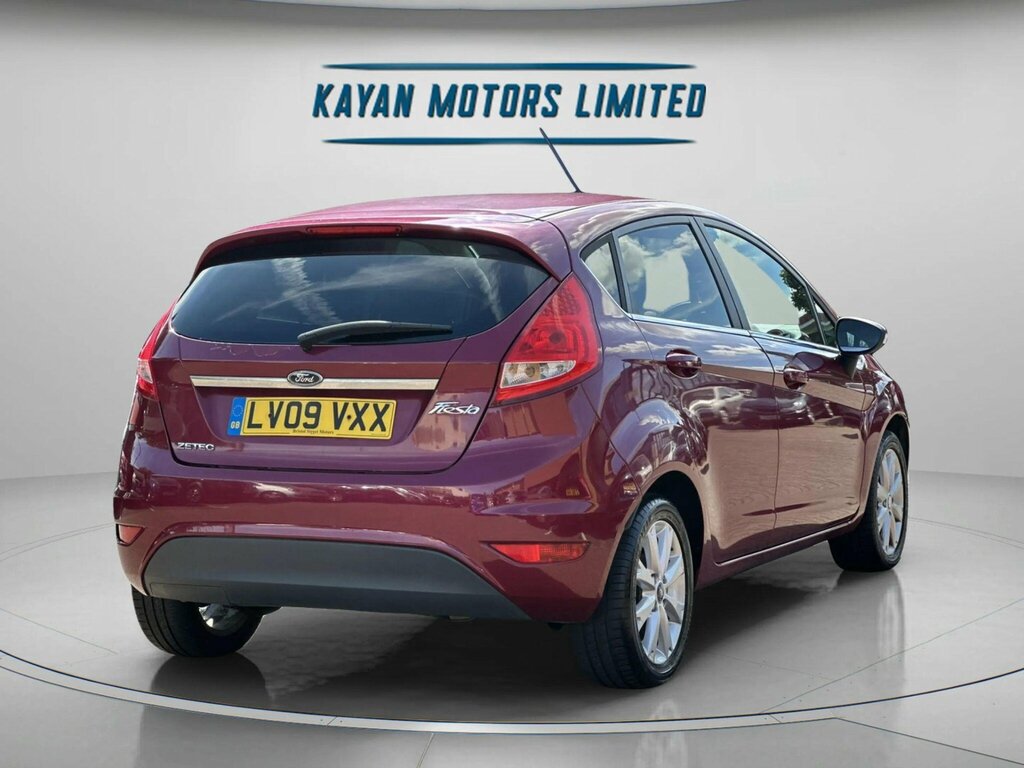 Ford Fiesta 1.4 Zetec Red #5