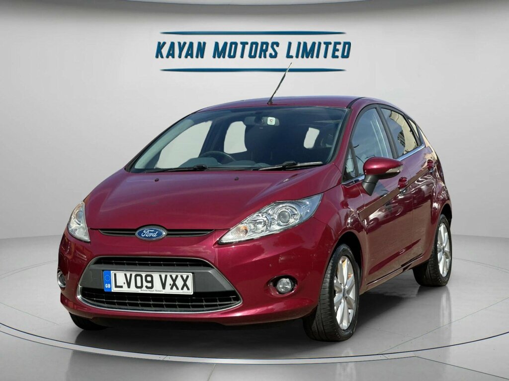 Ford Fiesta 1.4 Zetec Red #3