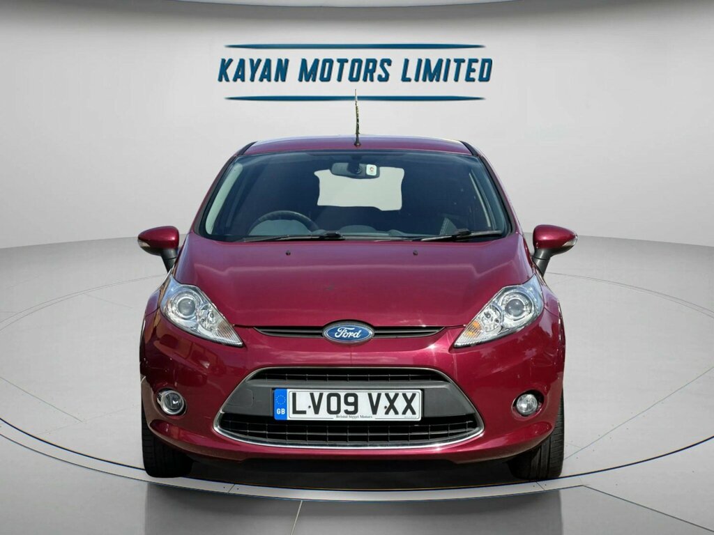 Ford Fiesta 1.4 Zetec Red #2