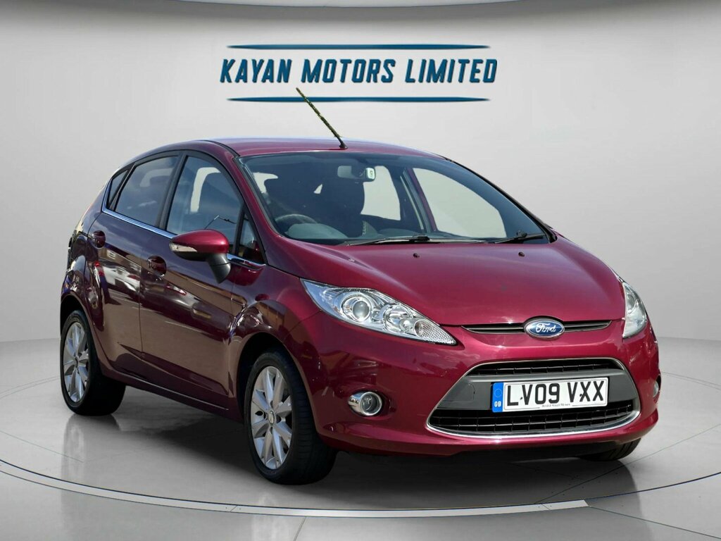 Ford Fiesta 1.4 Zetec Red