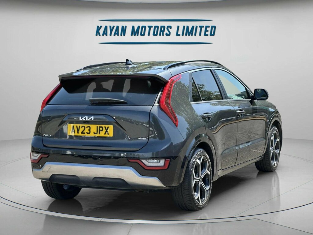 Kia Niro 1.6H Gdi 3 Dct Euro 6 Ss Grey #5