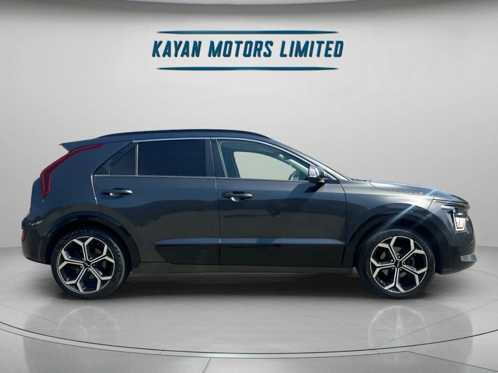 Kia Niro 1.6H Gdi 3 Dct Euro 6 Ss Grey #4