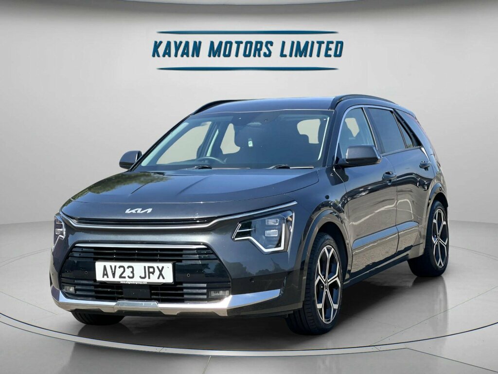 Kia Niro 1.6H Gdi 3 Dct Euro 6 Ss Grey #3