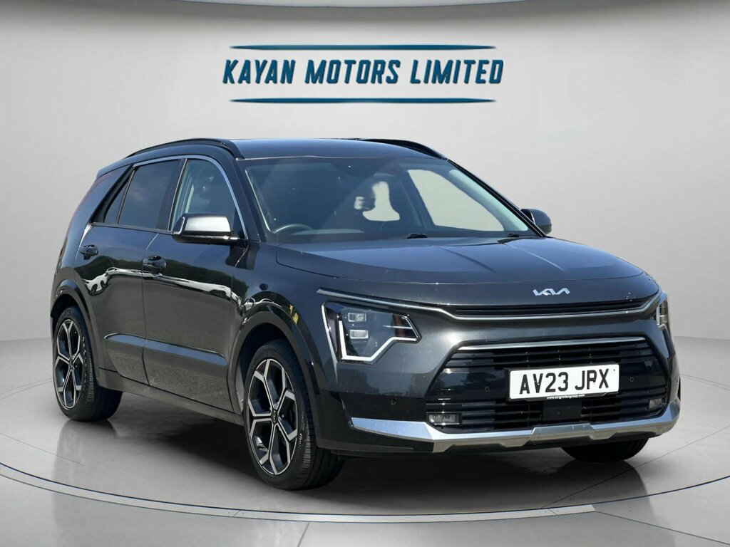 Kia Niro 1.6H Gdi 3 Dct Euro 6 Ss Grey