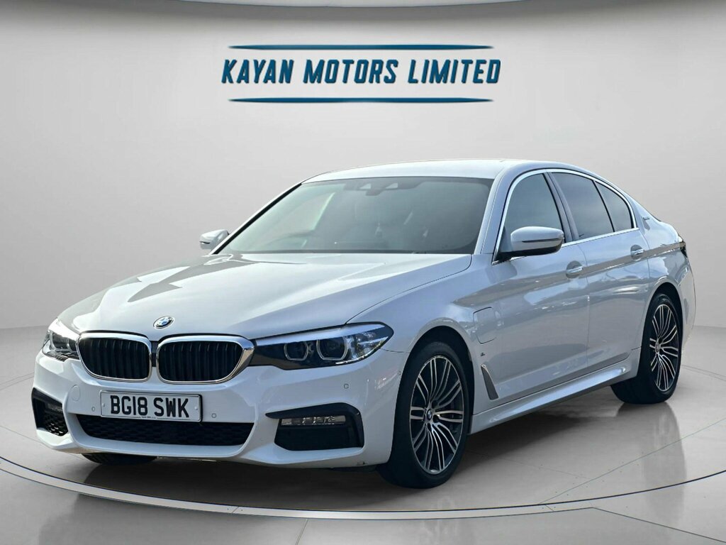 BMW 5 Series 2.0 530E 9.2Kwh M Sport Euro 6 Ss White #3