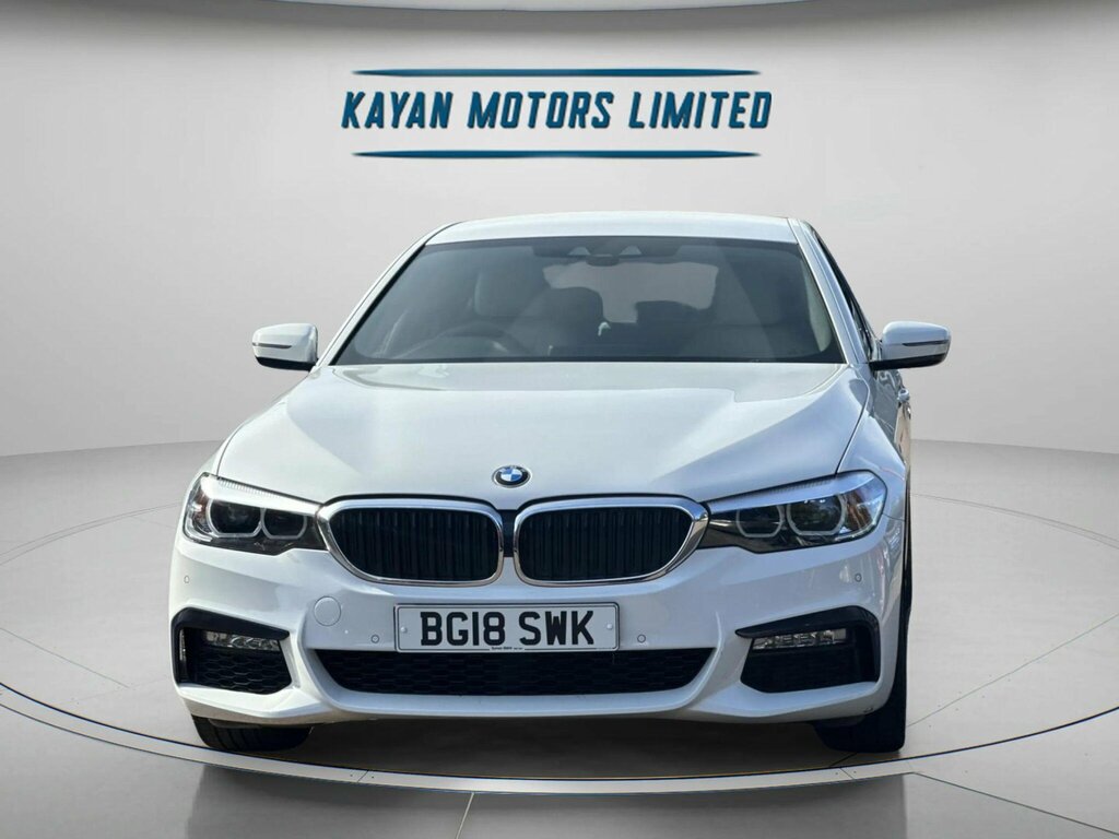BMW 5 Series 2.0 530E 9.2Kwh M Sport Euro 6 Ss White #2