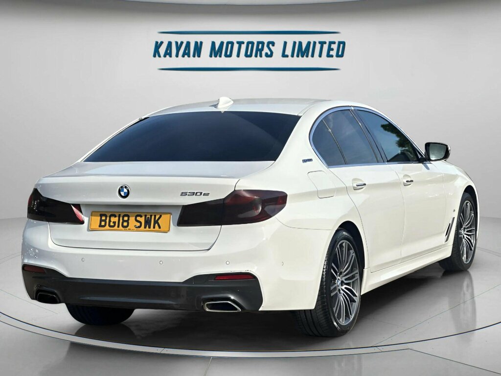 BMW 5 Series 2.0 530E 9.2Kwh M Sport Euro 6 Ss White #5