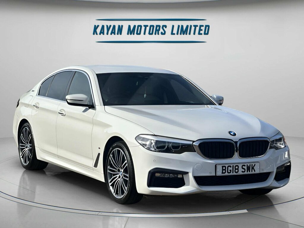 BMW 5 Series 2.0 530E 9.2Kwh M Sport Euro 6 Ss White