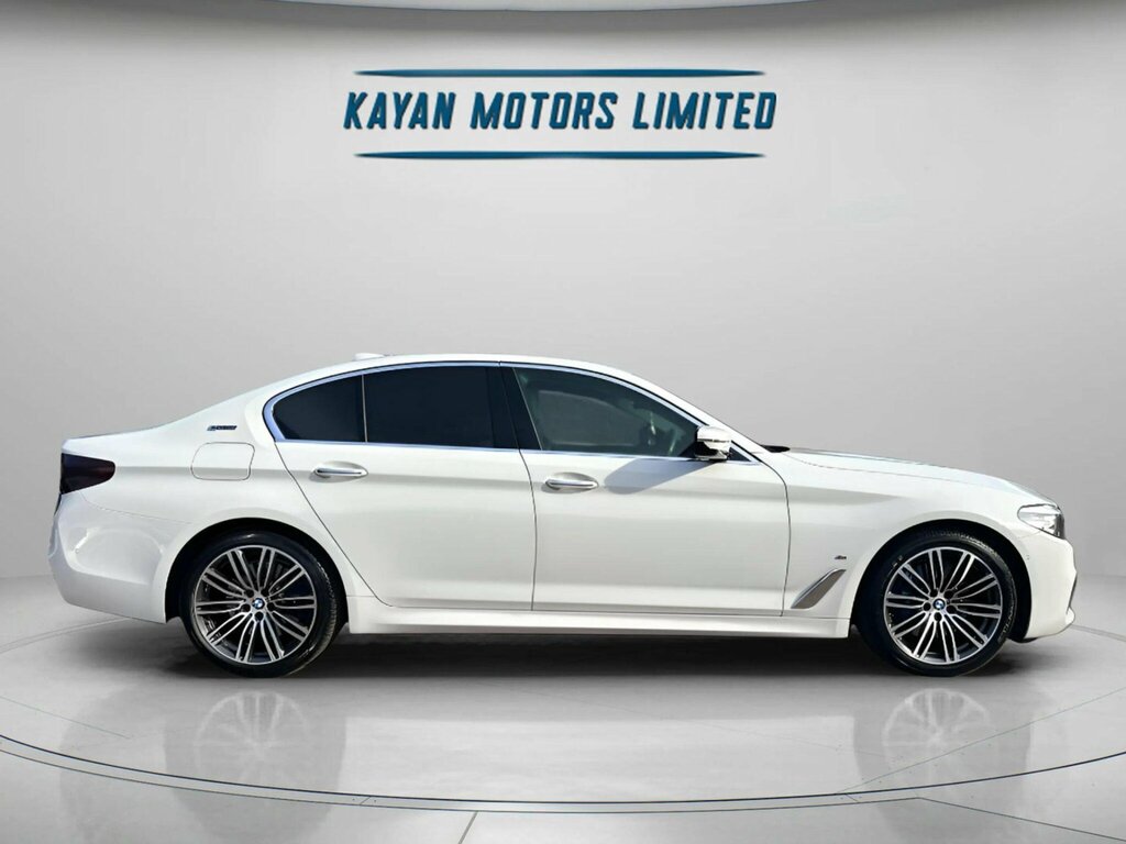 BMW 5 Series 2.0 530E 9.2Kwh M Sport Euro 6 Ss White #4