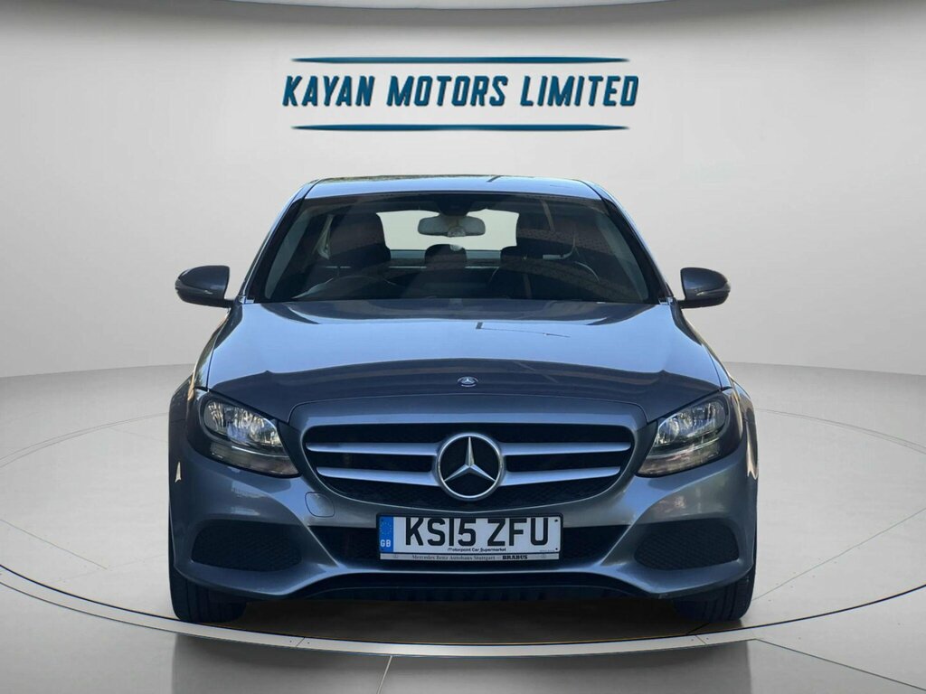 Mercedes-Benz C Class 2.0 C200 Se Euro 6 Ss Silver #2