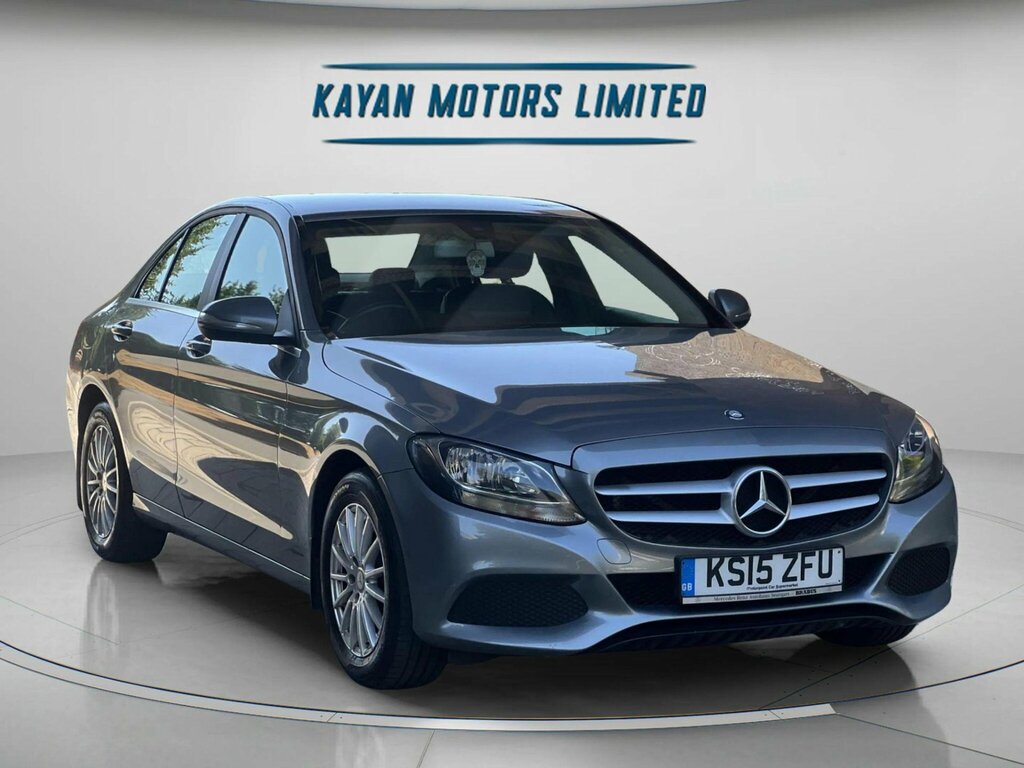 Mercedes-Benz C Class 2.0 C200 Se Euro 6 Ss Silver