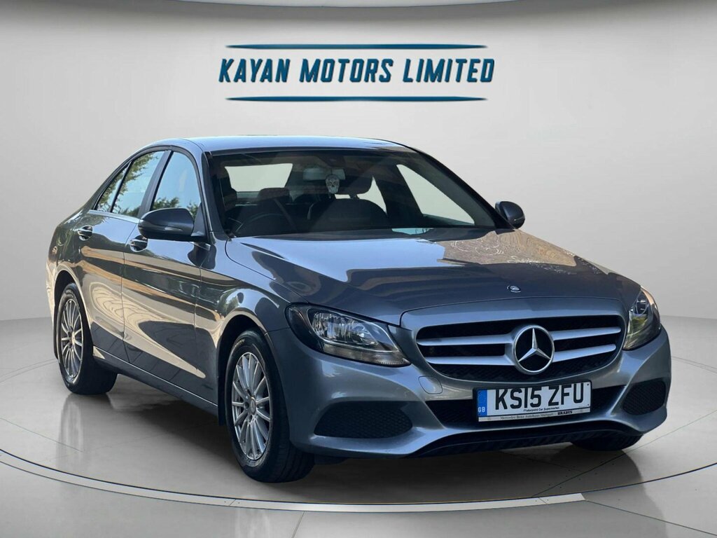 Mercedes-Benz C Class 2.0 C200 Se Euro 6 Ss Silver #5