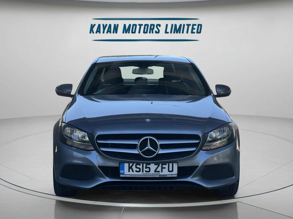 Mercedes-Benz C Class 2.0 C200 Se Euro 6 Ss Silver #6