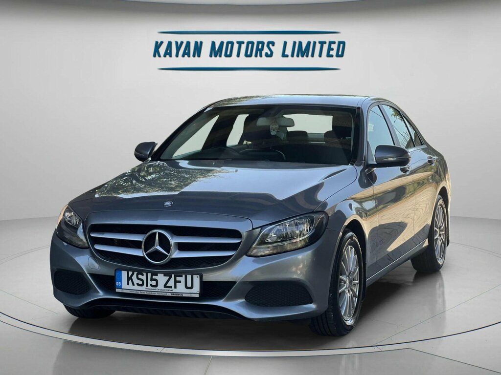 Mercedes-Benz C Class 2.0 C200 Se Euro 6 Ss Silver #3