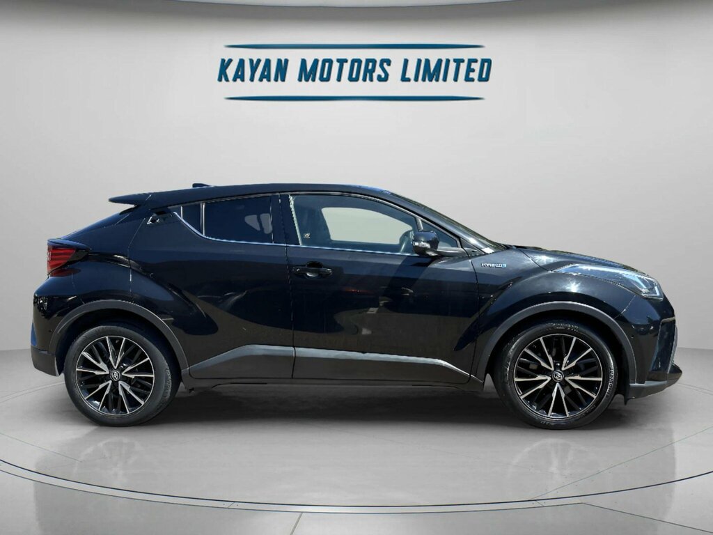 Toyota C-Hr 1.8 Vvt-h Excel Cvt Euro 6 Ss Black #4