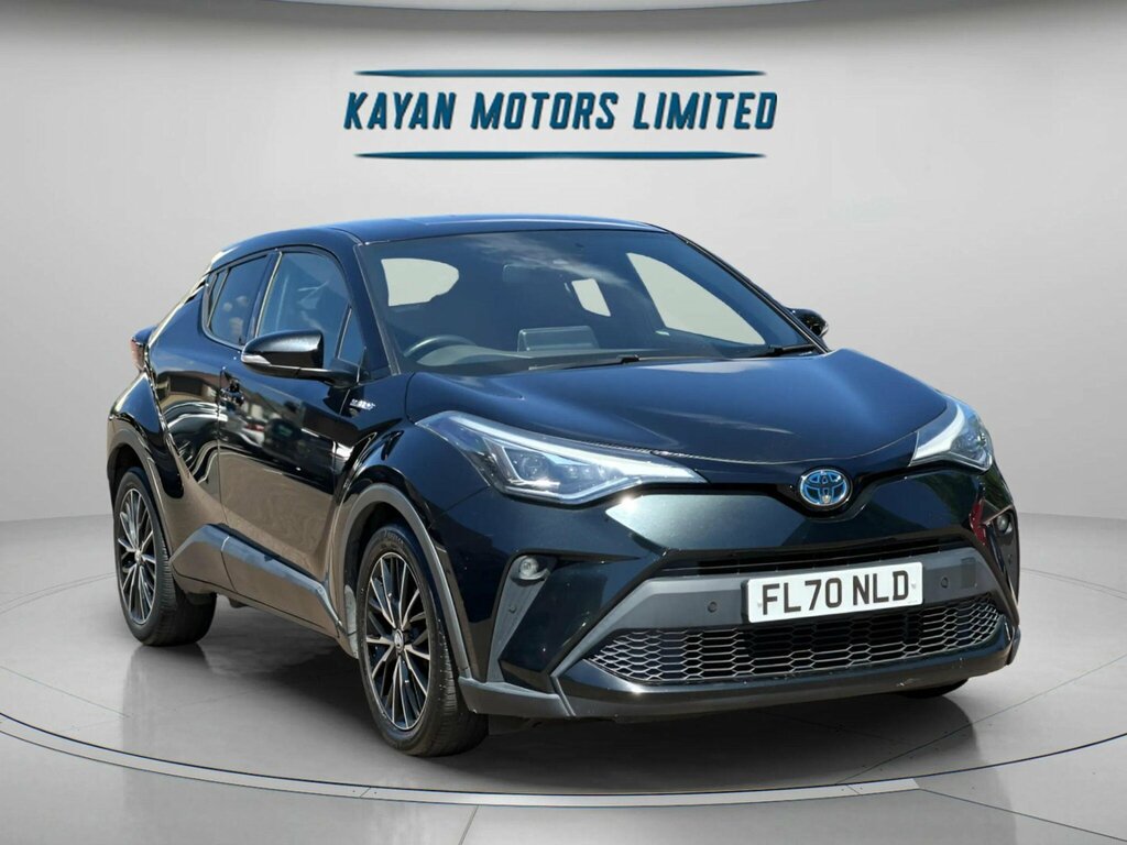 Toyota C-Hr 1.8 Vvt-h Excel Cvt Euro 6 Ss Black
