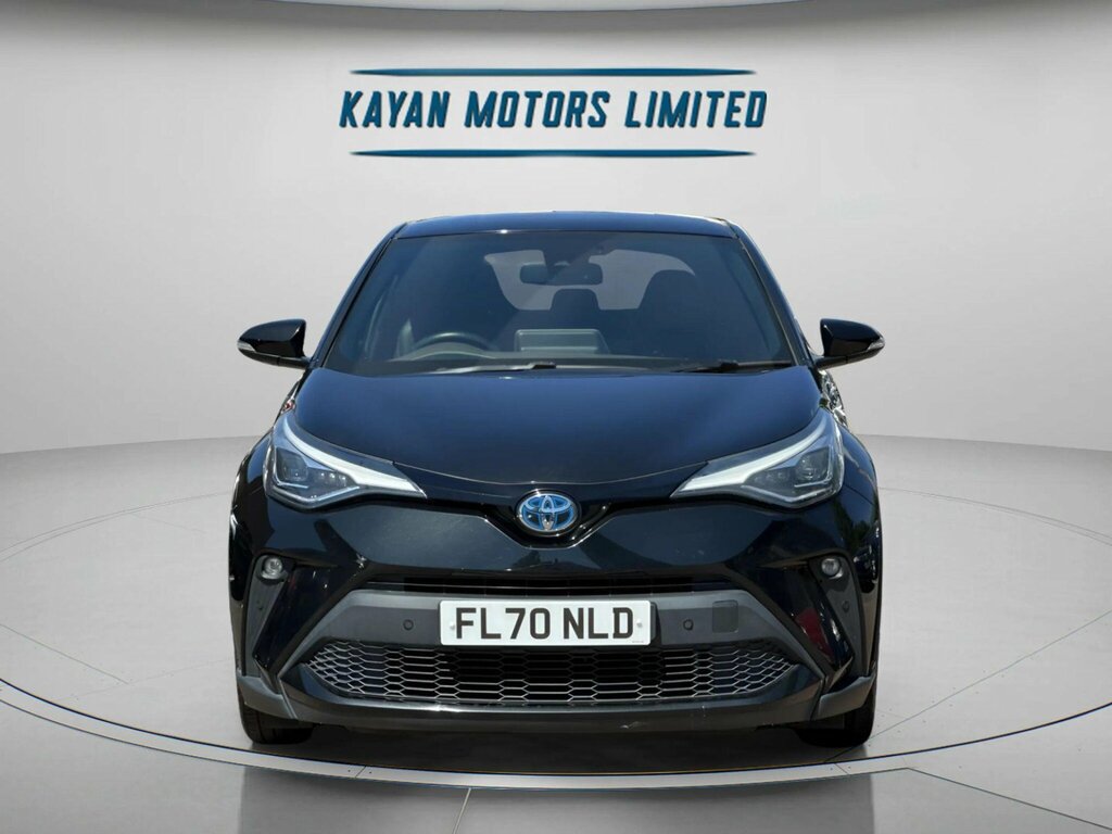 Toyota C-Hr 1.8 Vvt-h Excel Cvt Euro 6 Ss Black #2