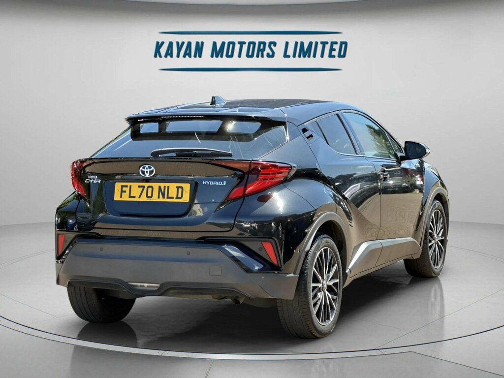 Toyota C-Hr 1.8 Vvt-h Excel Cvt Euro 6 Ss Black #5