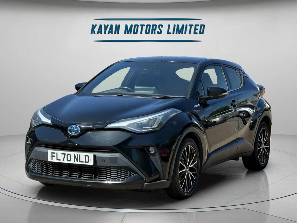 Toyota C-Hr 1.8 Vvt-h Excel Cvt Euro 6 Ss Black #3