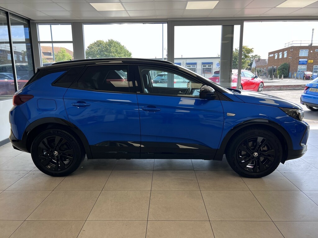 Vauxhall Grandland Suv 1.6 New Grandland Gs Line 1.6 225Ps Plug-in Hy GF72JYT Blue #4