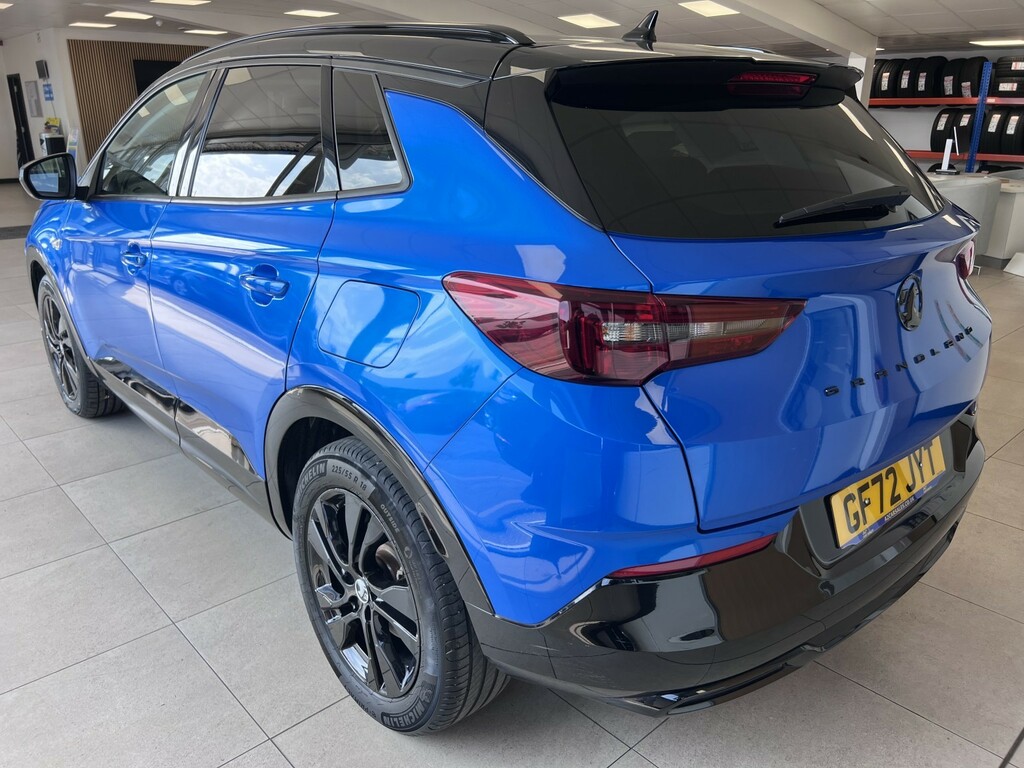 Vauxhall Grandland Suv 1.6 New Grandland Gs Line 1.6 225Ps Plug-in Hy GF72JYT Blue #6