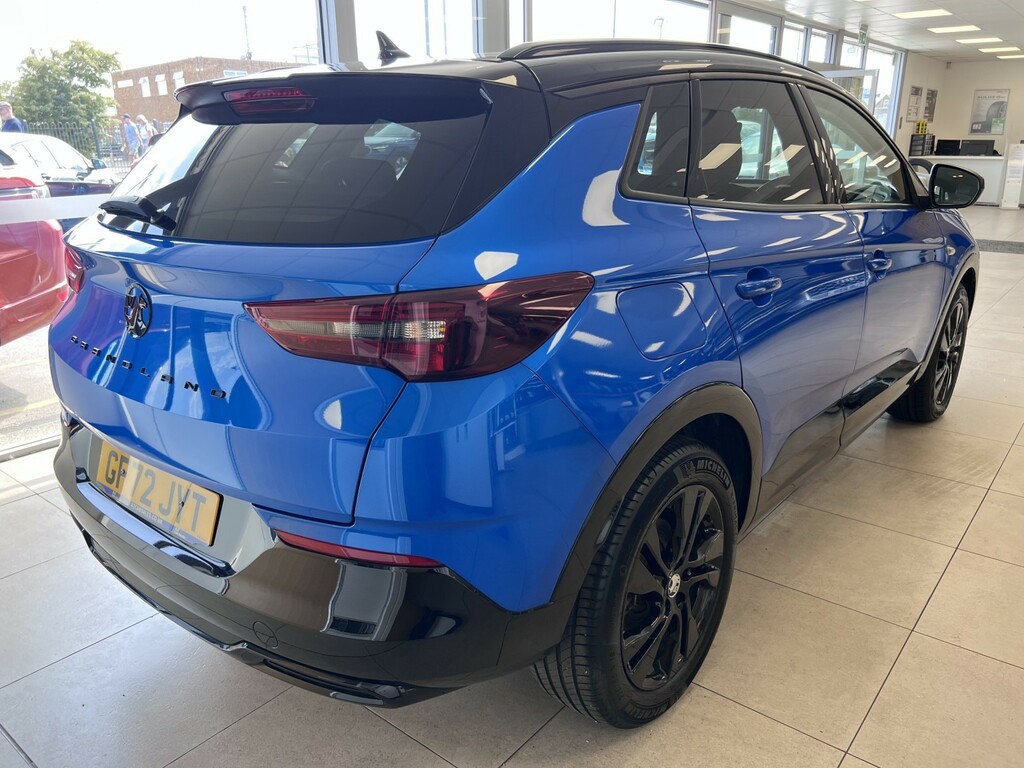 Vauxhall Grandland Suv 1.6 New Grandland Gs Line 1.6 225Ps Plug-in Hy GF72JYT Blue #5