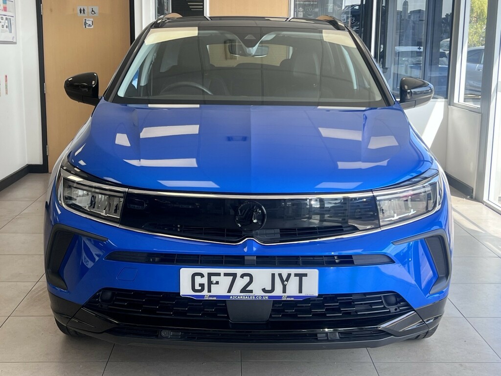 Vauxhall Grandland Suv 1.6 New Grandland Gs Line 1.6 225Ps Plug-in Hy GF72JYT Blue #2