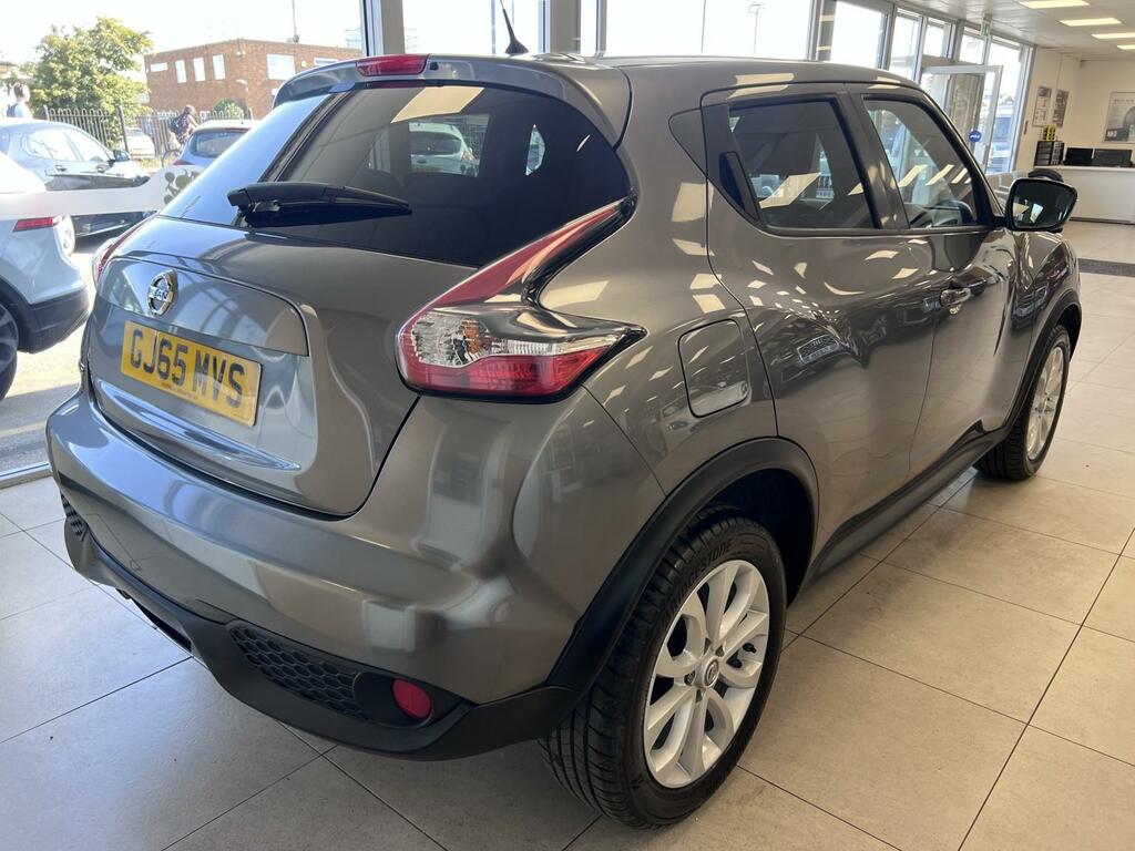 Nissan Juke 1.2 Dig-t Tekna Grey #6