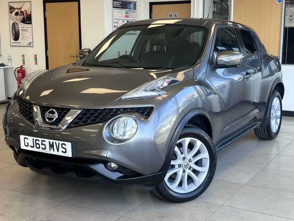 Nissan Juke 1.2 Dig-t Tekna Grey #4