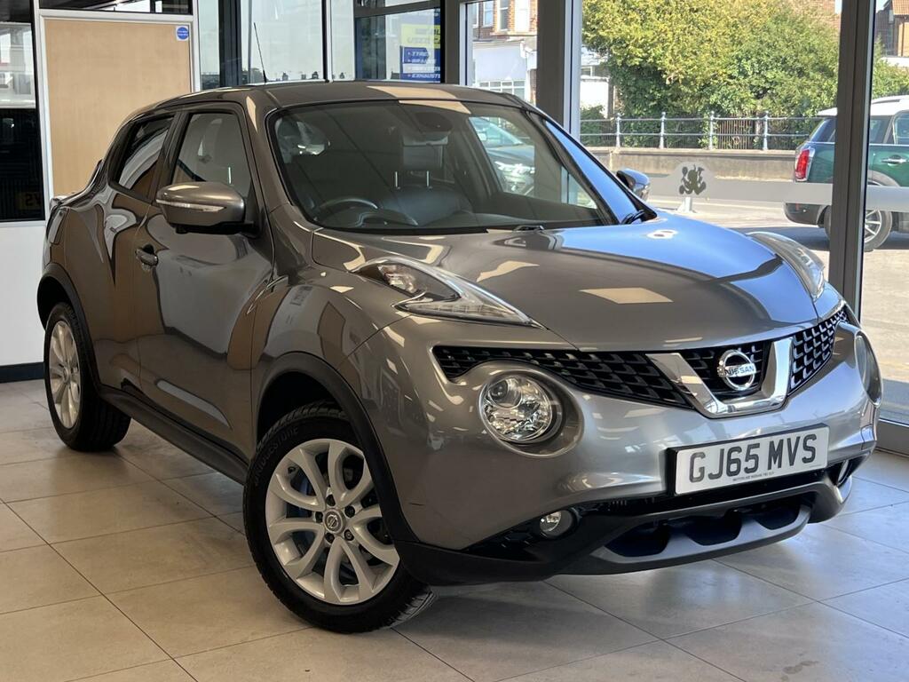 Nissan Juke 1.2 Dig-t Tekna Grey #2