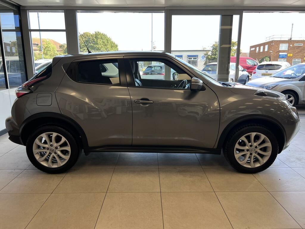 Nissan Juke 1.2 Dig-t Tekna Grey #5