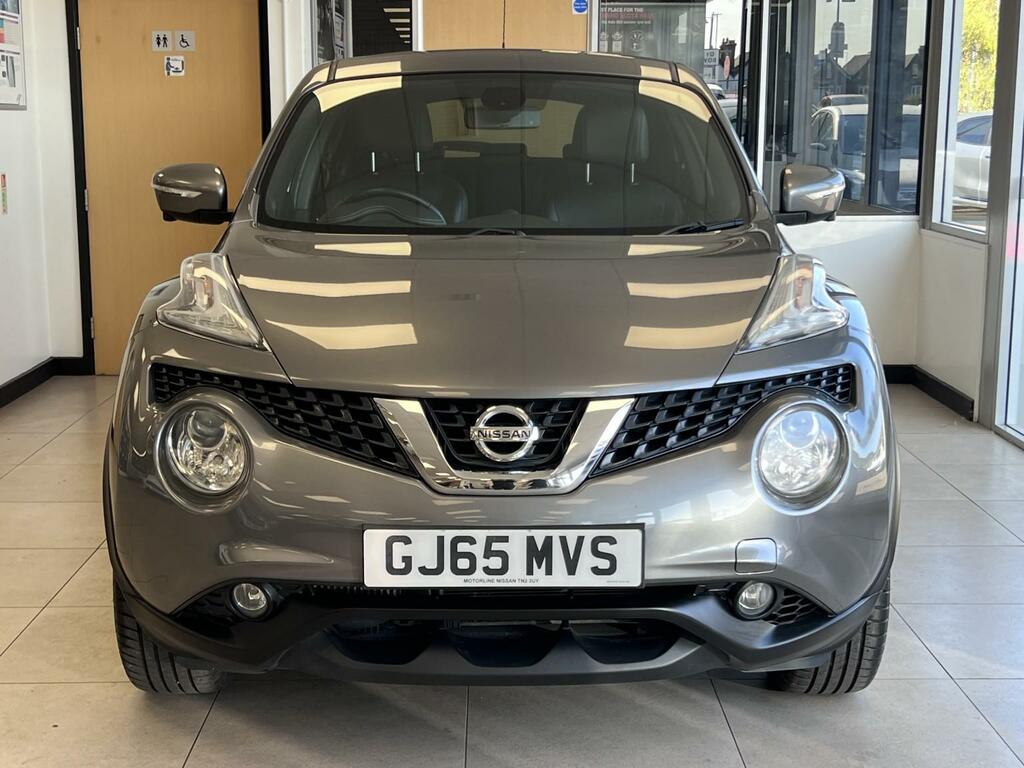 Nissan Juke 1.2 Dig-t Tekna Grey #3