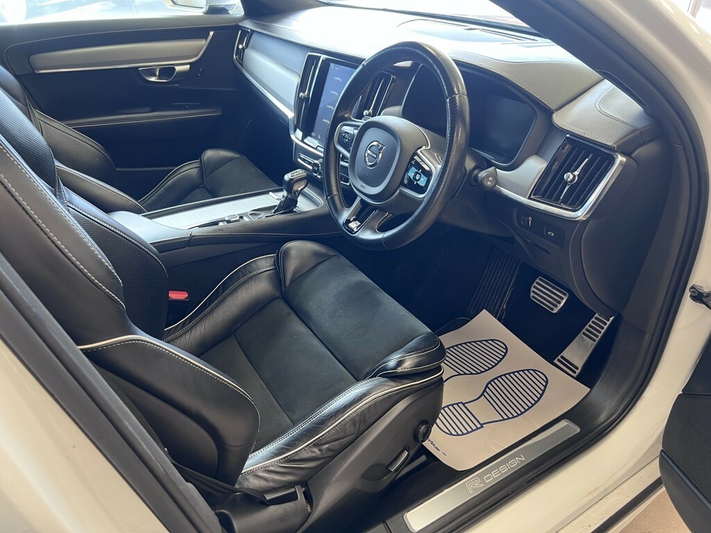Volvo V90 2.0 D4 Momentum Euro 6 Ss Silver #11