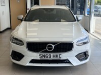 Volvo V90 2.0 D4 Momentum Euro 6 Ss Silver #21
