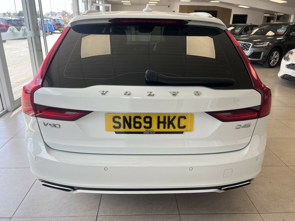 Volvo V90 2.0 D4 Momentum Euro 6 Ss Silver #7