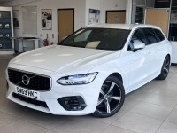 Volvo V90 2.0 D4 Momentum Euro 6 Ss Silver #20