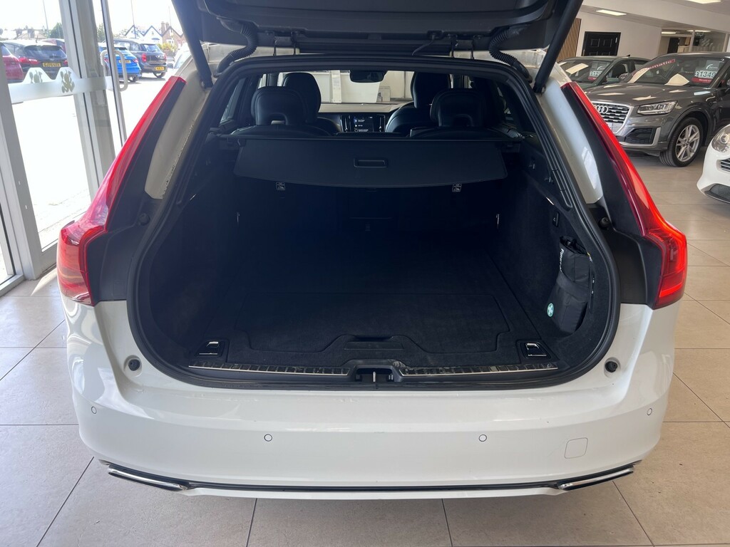 Volvo V90 2.0 D4 Momentum Euro 6 Ss Silver #8