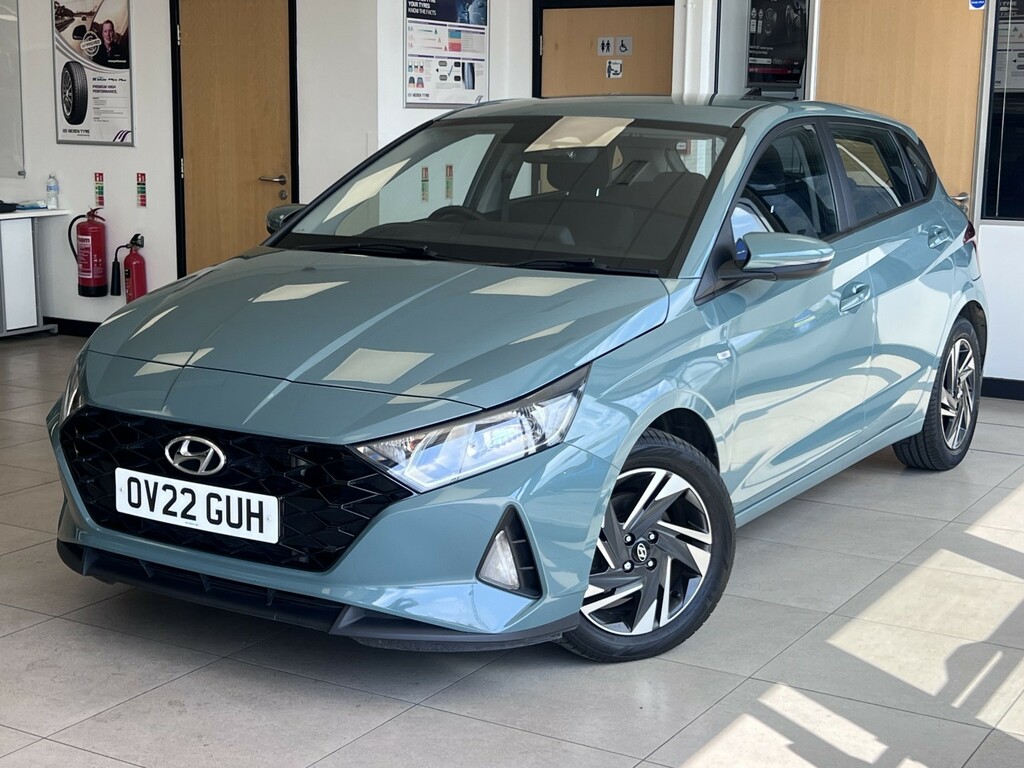 Hyundai I20 1.0 I20 Se Connect 1.0T Dct 48V My22 Green #3